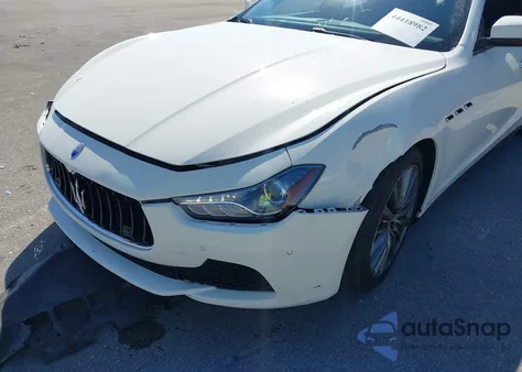 2017 Maserati Ghibli S Q4 z USA, uszkodzony, nr VIN ZAM57RTA0H1212649